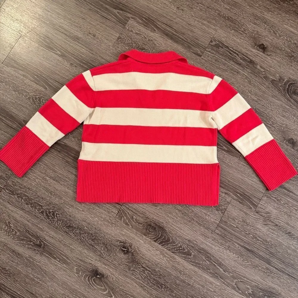 Gap Split Hem Polo Sweater